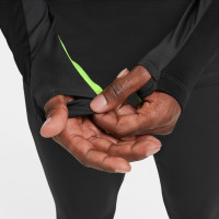 Nike Strike Training sweater Anthracite Black Neon Yellow