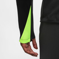 Nike Strike Training sweater Anthracite Black Neon Yellow