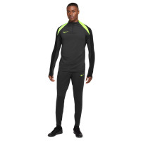 Nike Strike Training sweater Anthracite Black Neon Yellow