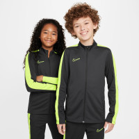 Nike Academy Trainingspak Full-Zip Kids Antraciet