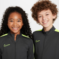 Nike Academy Trainingspak Full-Zip Kids Antraciet