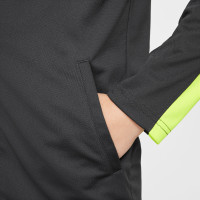 Nike Academy Trainingspak Full-Zip Kids Antraciet