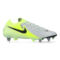 Nike Phantom GX II Elite Iron Stud Football Shoes (SG) Pro Player Neon Yellow Silver Black