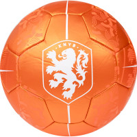 KNVB Metallic Football Size 5 Orange White