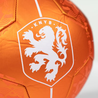 KNVB Metallic Football Size 5 Orange White