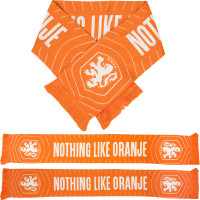 KNVB Nothing Like Orange Logo Scarf