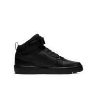 Nike Court Borough 2 Mid Sneakers Kids Black KNVBshop