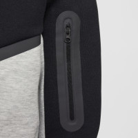 Nike Tech Fleece Sportswear Trainingspak Kids Zwart Lichtgrijs Zwart