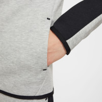 Nike Tech Fleece Sportswear Vest Kids Zwart Lichtgrijs Antraciet