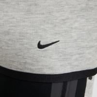 Nike Tech Fleece Sportswear Vest Kids Zwart Lichtgrijs Antraciet