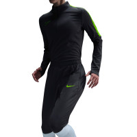 Nike Dri-FIT Academy 23 1/4-Zip Women's Training Sweater Anthracite Neon Yellow