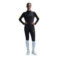 Nike Dri-FIT Academy 23 1/4-Zip Women's Training Sweater Anthracite Neon Yellow