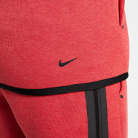 Nike Tech Fleece Trainingspak Sportswear Kids Rood Zwart