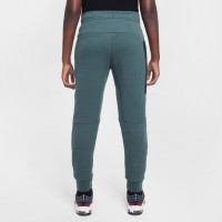 Nike Tech Fleece Tracksuit Kids Sportswear Dark Green Black