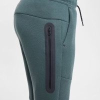 Nike Tech Fleece Sportswear Sweat Pants Kids Dark Green Black