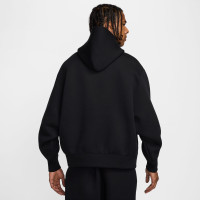 Nike Tech Fleece Hoodie Reimagined Zwart