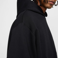 Nike Tech Fleece Hoodie Reimagined Zwart