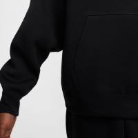 Nike Tech Fleece Hoodie Reimagined Zwart