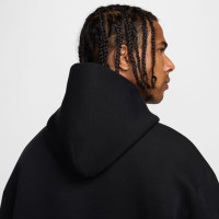 Nike Tech Fleece Hoodie Reimagined Zwart