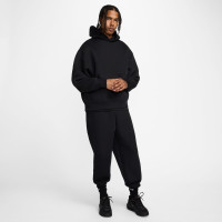 Nike Tech Fleece Hoodie Reimagined Zwart