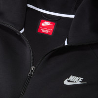 Nike Tech Fleece Sportswear Vest Black Silver