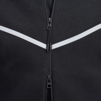 Nike Tech Fleece Sportswear Vest Black Silver