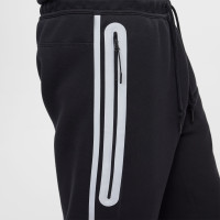 Nike Tech Fleece Sportswear Tracksuit Black Silver