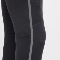 Nike Tech Fleece Trainingspak Sportswear Donkergrijs Blauwgrijs Oranje