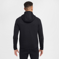 Nike Tech Fleece Vest Sportswear Zwart Donkergrijs