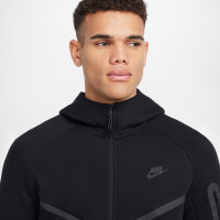 Nike Tech Fleece Vest Sportswear Zwart Donkergrijs