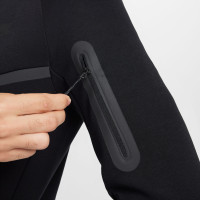 Nike Tech Fleece Vest Sportswear Zwart Donkergrijs