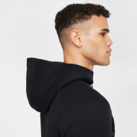 Nike Tech Fleece Vest Sportswear Zwart Donkergrijs