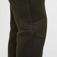 Nike Tech Fleece Joggingbroek Sportswear Donker Olijfgroen Olijfgroen Zwart