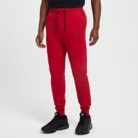 Nike Tech Fleece Trainingspak Sportswear Rood Zwart