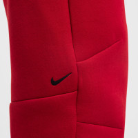 Nike Tech Fleece Joggingbroek Sportswear Rood Zwart