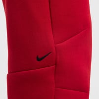 Nike Tech Fleece Trainingspak Sportswear Rood Zwart