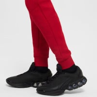 Nike Tech Fleece Trainingspak Sportswear Rood Zwart