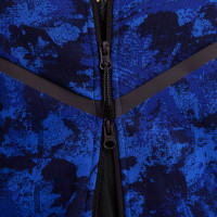 Nike Tech Fleece Camo Tracksuit Sportswear Blue Dark Blue Black