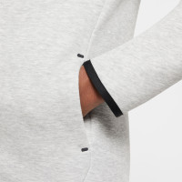 Nike Tech Fleece Sportswear Trainingspak Kids Lichtgrijs Zwart