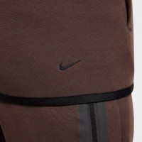 Nike Tech Fleece Sportswear Vest Kids Donkerbruin Zwart