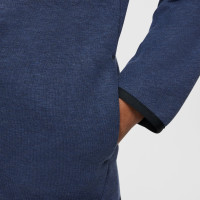 Nike Tech Fleece Trainingspak Kids Sportswear Donkerblauw Zwart