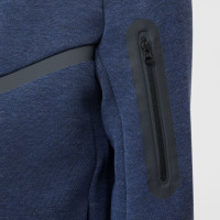 Nike Tech Fleece Trainingspak Kids Sportswear Donkerblauw Zwart