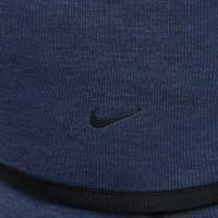 Nike Tech Fleece Trainingspak Kids Sportswear Donkerblauw Zwart
