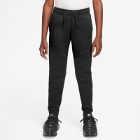 Nike Tech Fleece Trainingspak Sportswear Kids Zwart Donkergrijs