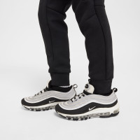 Nike Tech Fleece Trainingspak Sportswear Kids Zwart Donkergrijs