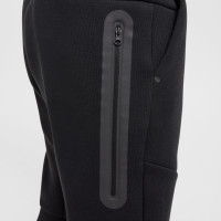 Nike Tech Fleece Trainingspak Sportswear Kids Zwart Donkergrijs