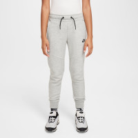 Nike Tech Fleece Sportswear Trainingspak Kids Lichtgrijs Zwart