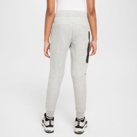 Nike Tech Fleece Sportswear Trainingspak Kids Lichtgrijs Zwart