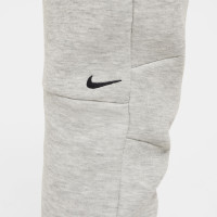 Nike Tech Fleece Sportswear Trainingspak Kids Lichtgrijs Zwart