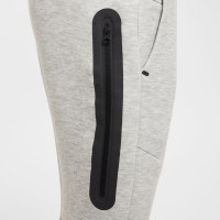 Nike Tech Fleece Sportswear Trainingspak Kids Lichtgrijs Zwart
